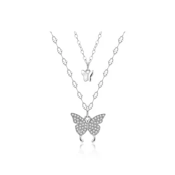 SEEPD Colored Glaze Necklaces Women's