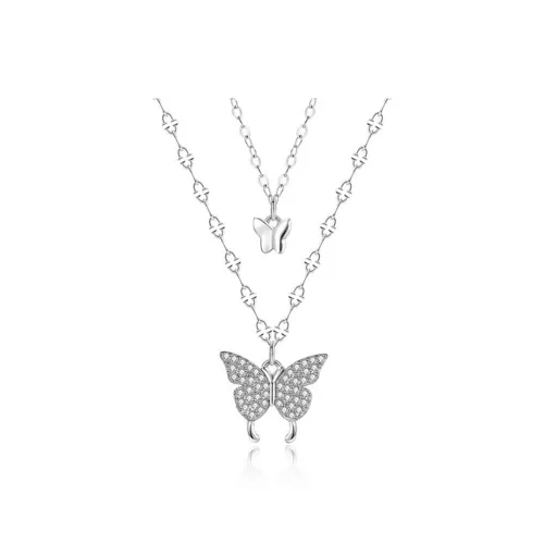 SEEPD Colored Glaze Necklaces Women's