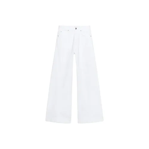 ZARA Jeans Women's White