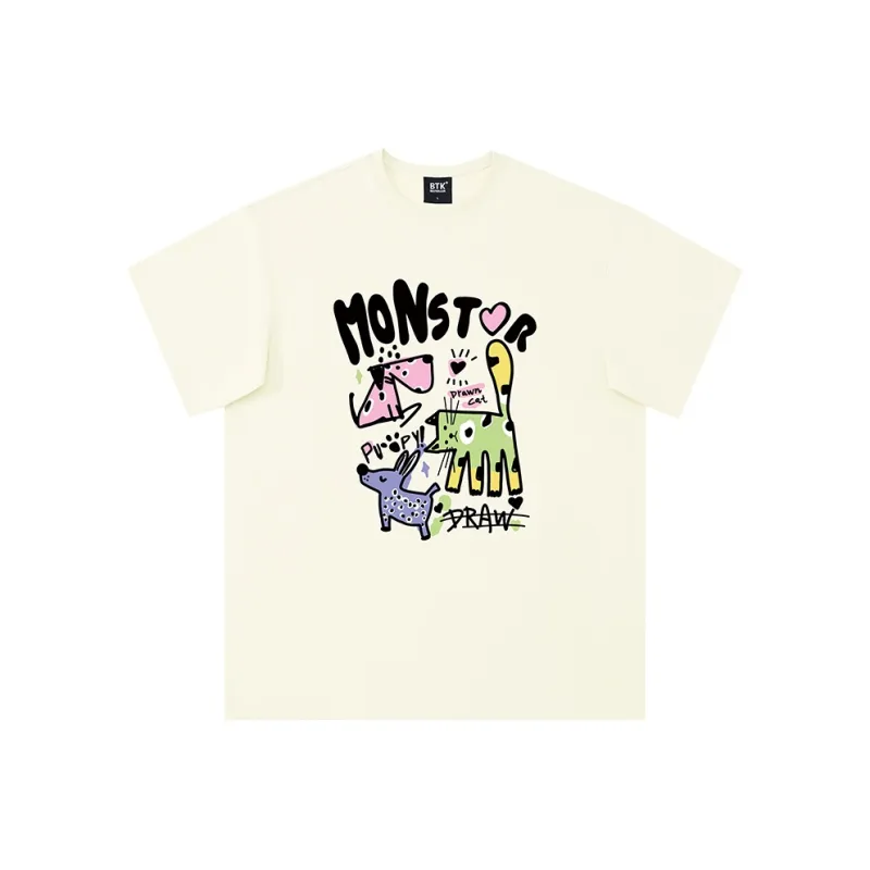 BTK T Shirts Unisex-7