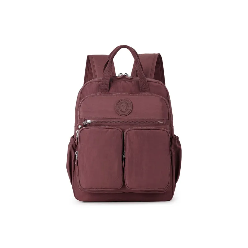 H YXIANG Oxford Backpack Unisex Multicolor-4