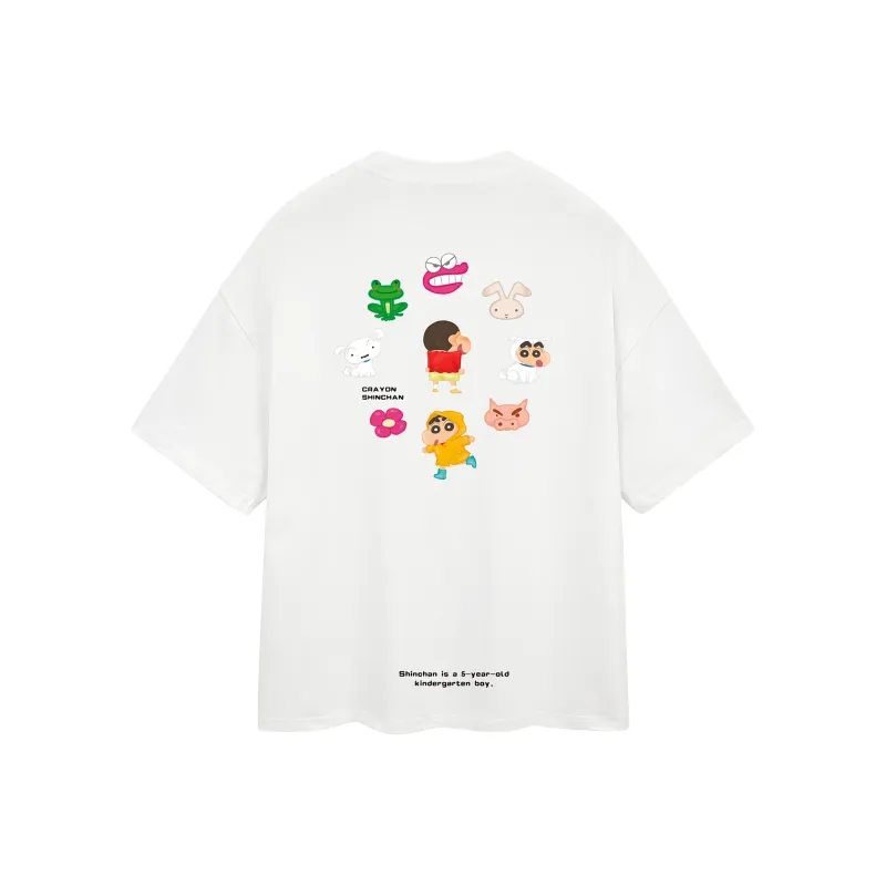 Crayon Shinchan T Shirts Unisex-4