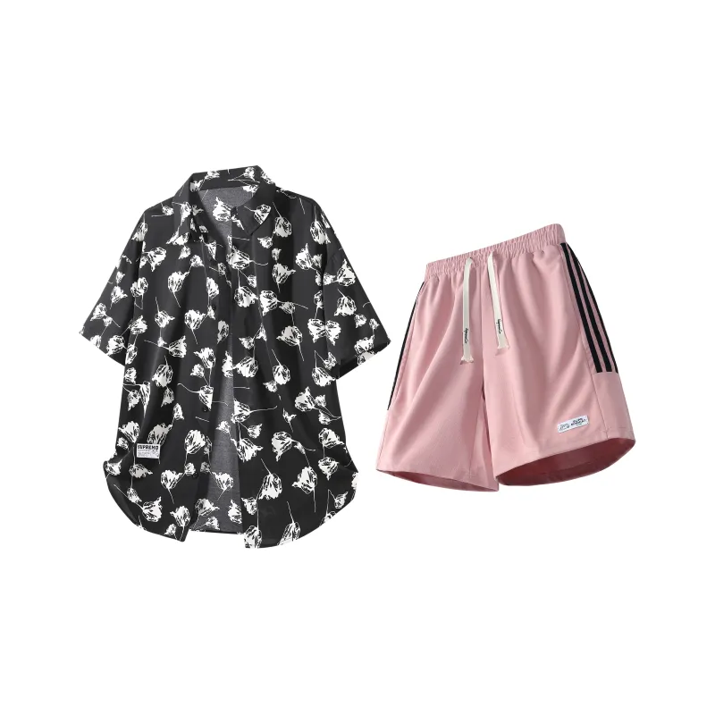Supremo Cat Shirt Matching Set Unisex-0