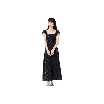Si Bei'er Short Sleeved Dress Women's