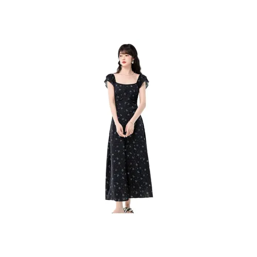 Si Bei'er Short Sleeved Dress Women's