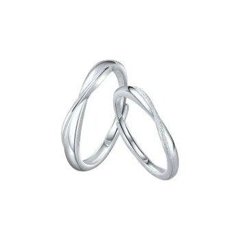 GLOIRE S925 Silver Rings Unisex
