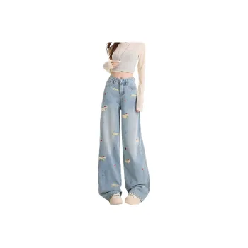 TLONELY1 Jeans Women's Light Blue
