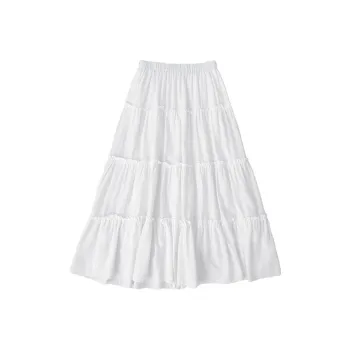 Gentle Welcome Casual Long Skirt Women's