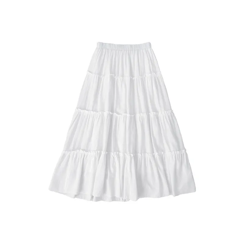 Gentle Welcome Casual Long Skirt Women's-0