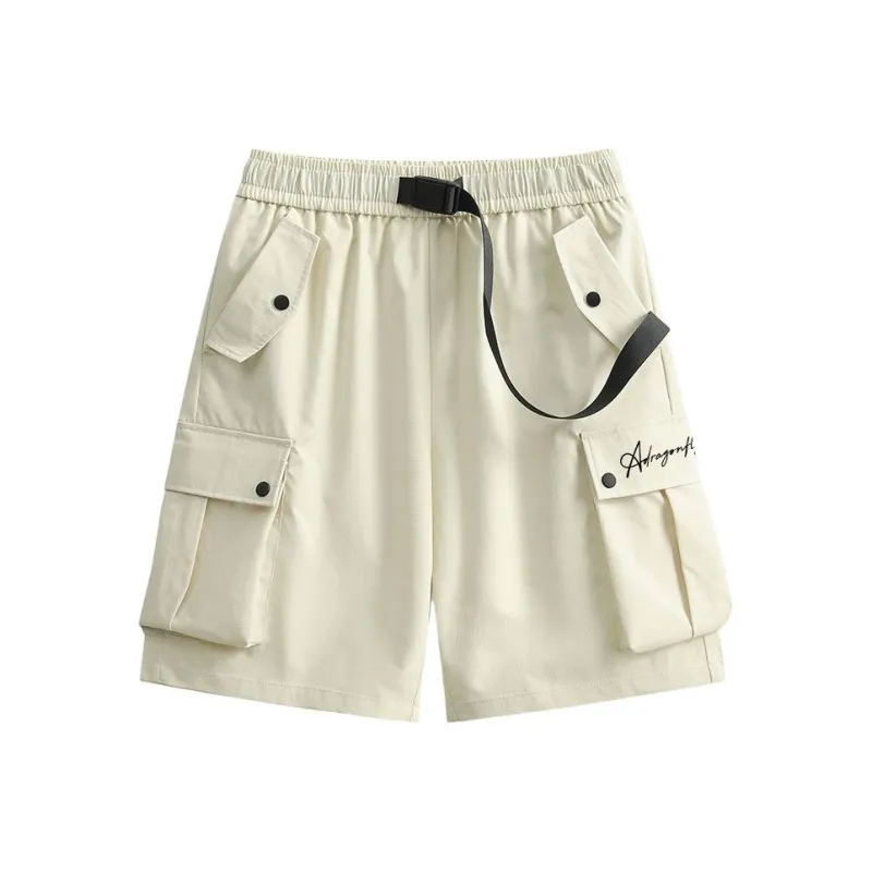 RED DRAGONFLY Cargo Shorts Unisex-3
