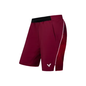 VICTOR Sports Shorts Unisex Hot Red