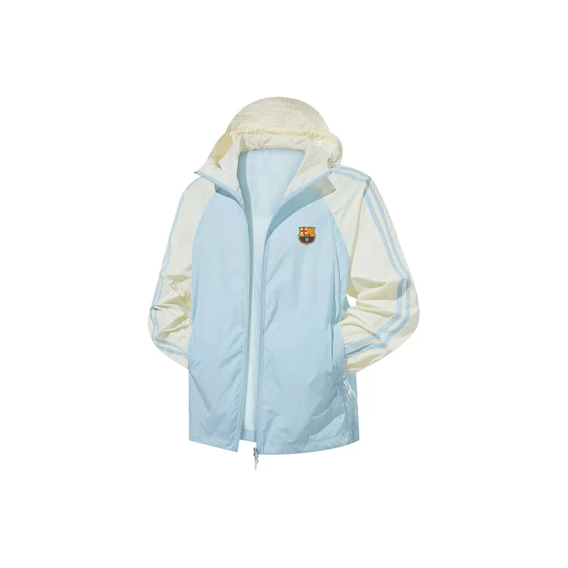 FCB ARCELONA Super Light, Breathable, Quick Dry, Waterproof, Windproof, UV Protection Sun Protection Clothing Unisex-8
