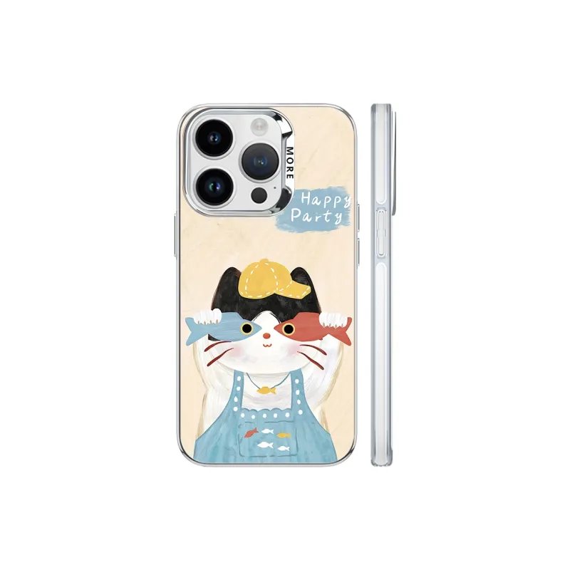 Ray chain Phone Cases-5