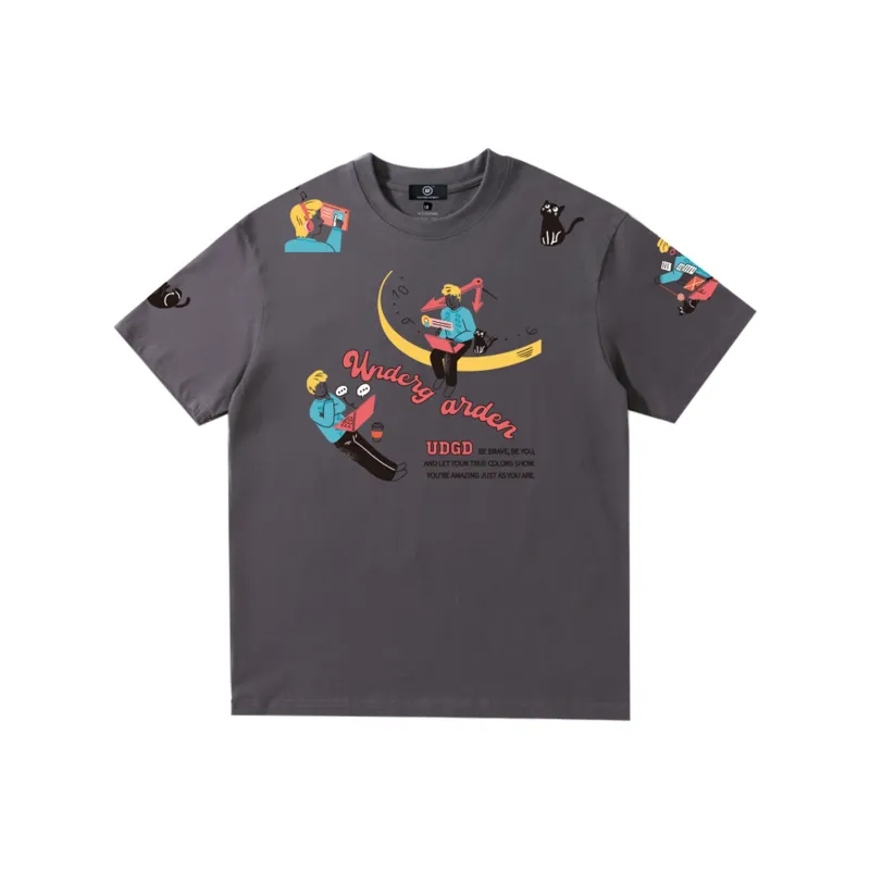 UNDERGARDEN T Shirts Unisex-2