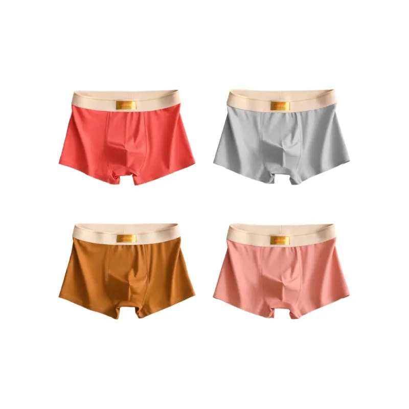 PLANDOO Underpants Men's 4 Pack-3