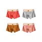 4 Pack[Red+Light Gray+Khaki+Pink]