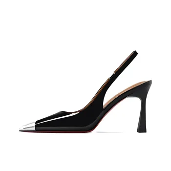 GOSO Slim Heel High Heels Women's Black