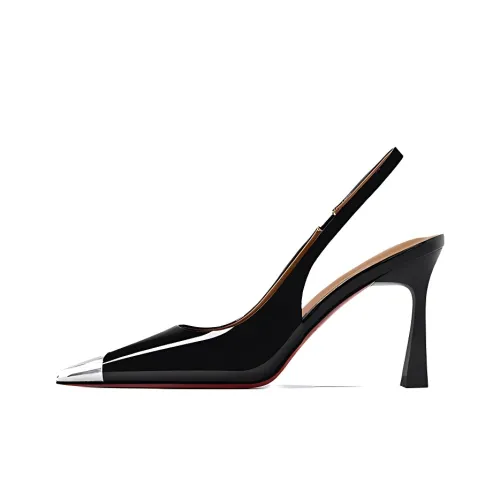 GOSO Slim Heel High Heels Women's Black