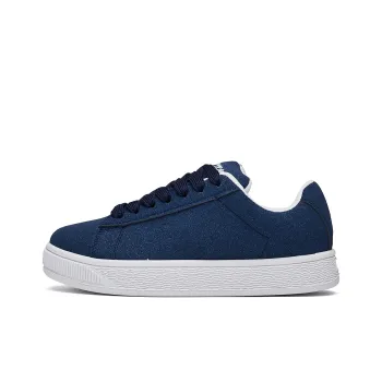 GDXF Skateboard Shoes Women's Low Top Navy Blue