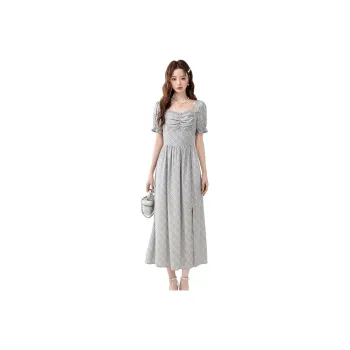 Si Bei'er Short Sleeved Dress Women's