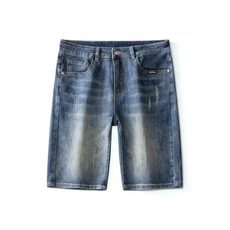 EPTISON Denim Shorts Unisex-0