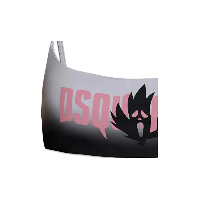 DSQUARED 2 Horror Bandeau Top-2