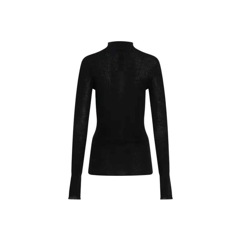 RICK OWENS/RO Sweater Women's Black-1