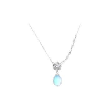 GIFU Colored Glaze Necklaces Women's