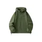 [Gorpcore Sun Protection Clothing]Army Green (Tb Minimalist Style Lion Chest Logo)