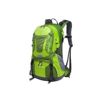 KANTANZHE Cologne Fabric Backpack Unisex Fruit Green