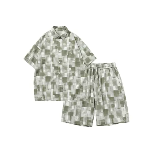 HOKLV Shirt Matching Set Unisex