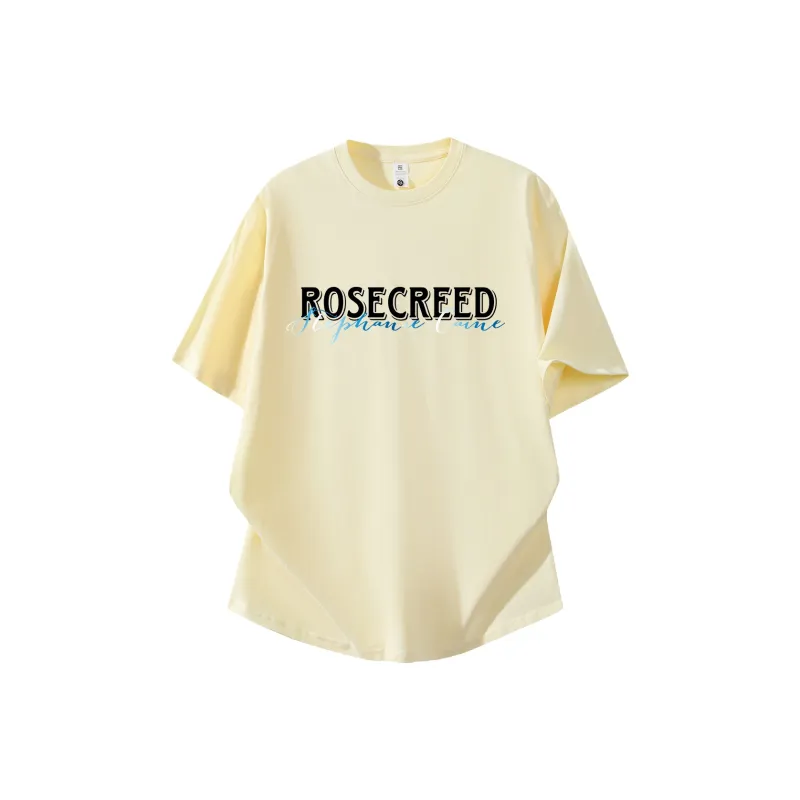 ROSECREED T Shirts Unisex-4