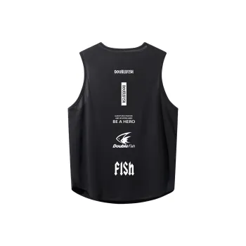 DOUBLE FISH Tank Tops Unisex