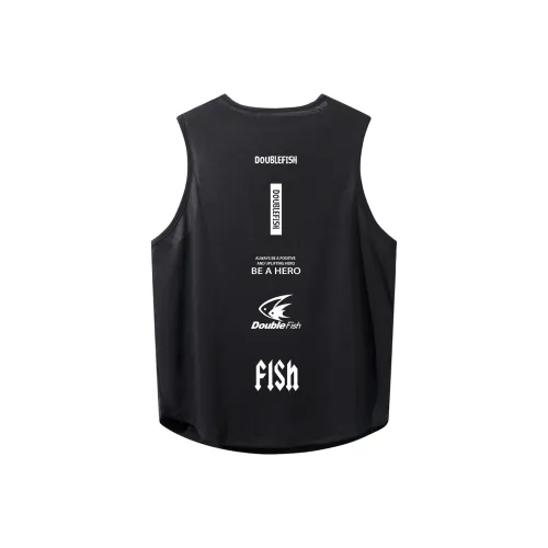 DOUBLE FISH Tank Tops Unisex