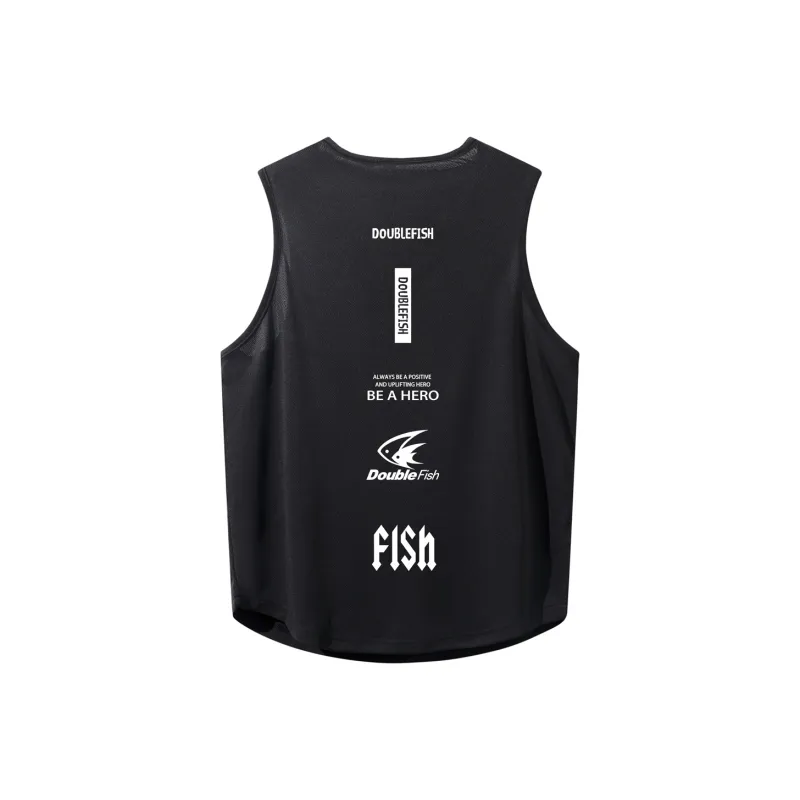 DOUBLE FISH Tank Tops Unisex-0