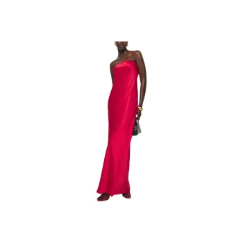 REFORMATION Oren Silk Dress Sleeveless Dress Women's