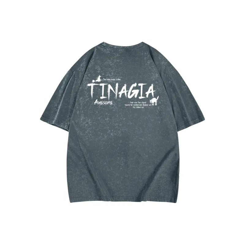 TINA GIA T Shirts Unisex-4
