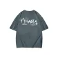 Gray (Heavyweight and 100% cotton)
