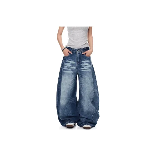 Weles Jeans Unisex Blue