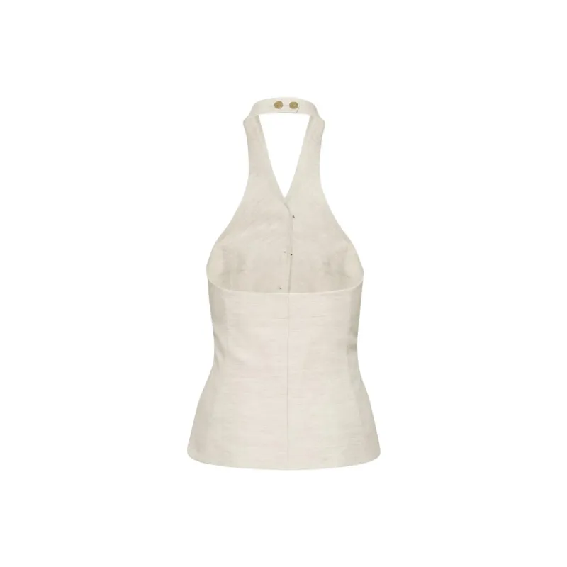 ARITZIA Tank Tops Women's Natural Ecru/Natural-1