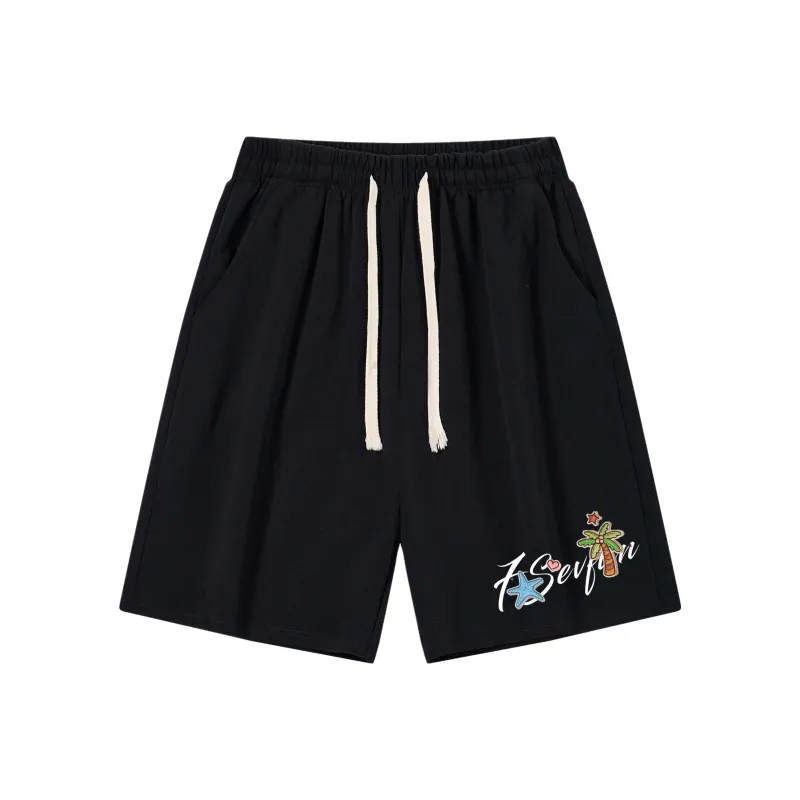 7 SEVFUN Casual Shorts Unisex-0