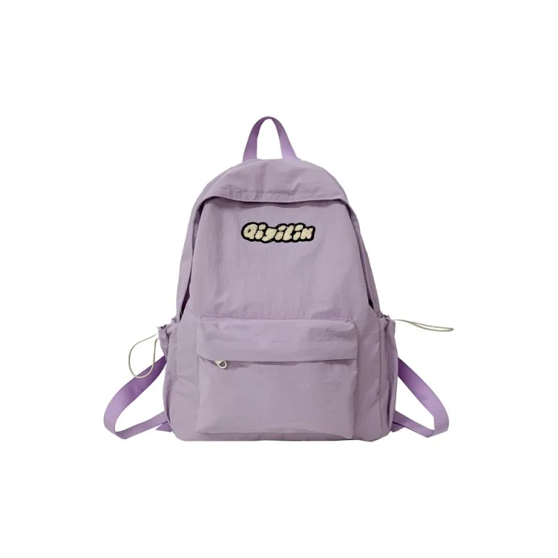Yalu Nylon Backpack Unisex Multicolor-7