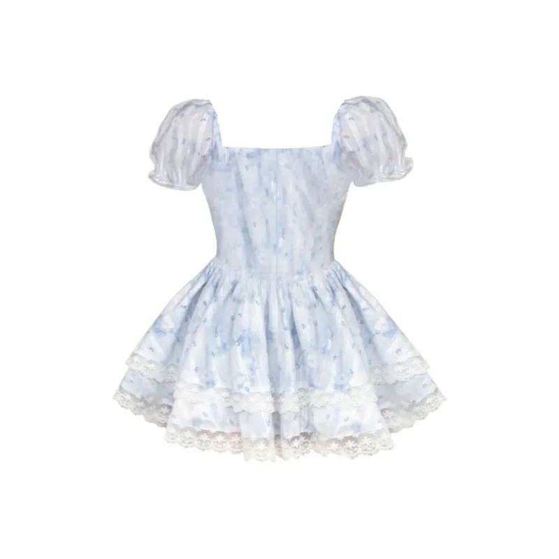 Peaches Peaches Short Sleeved Dress Women's-1