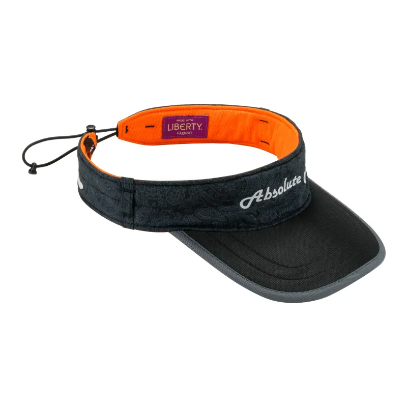 Absolute Run Cotton Polyester Blend Visor Cap Unisex-10