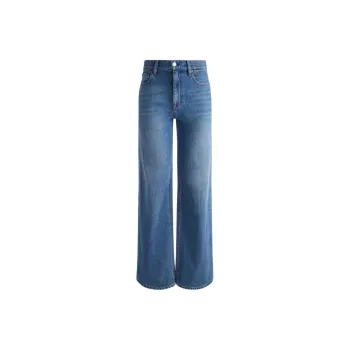 ALICE+OLIVIA Jeans Women's Avery Blue