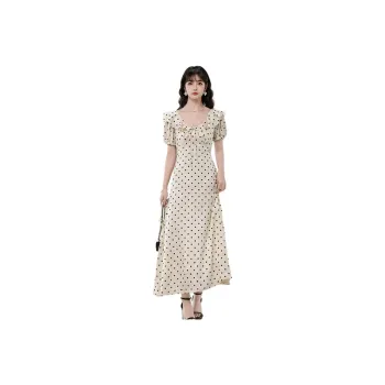 Si Bei'er Short Sleeved Dress Women's