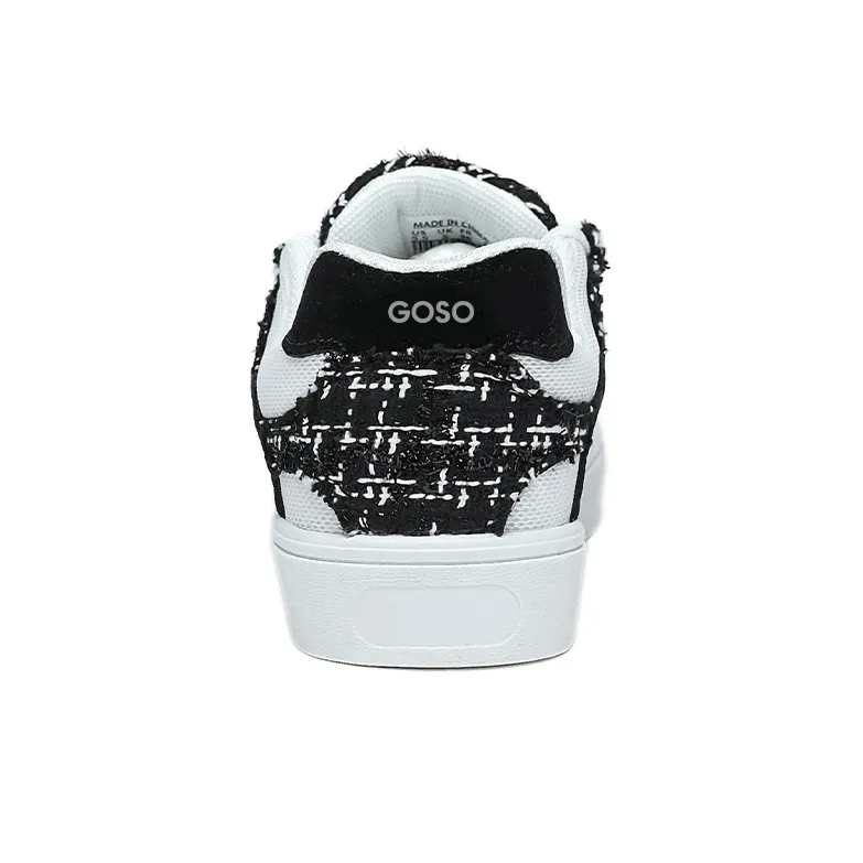 GOSO Anti Slip Wear Resistant Low Top Skateboard Shoes Unisex-3