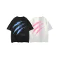 Black with Blue Logo+White with Pink Logo