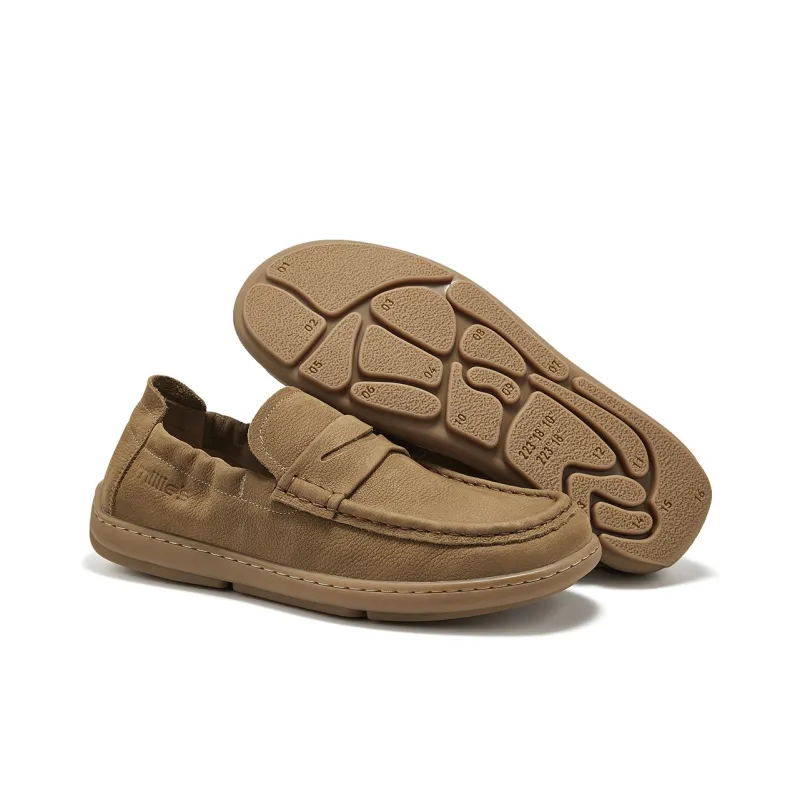 MILLIE'S Abrasion Resistant Low Top Casual Shoes Men's Khaki-4