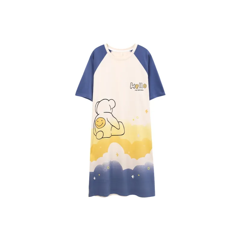 Pretty lady Women's Nightgowns-0